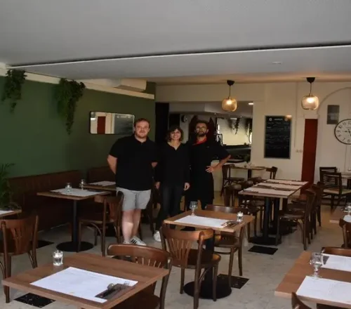 Intérieur Brasserie Le Pescofi