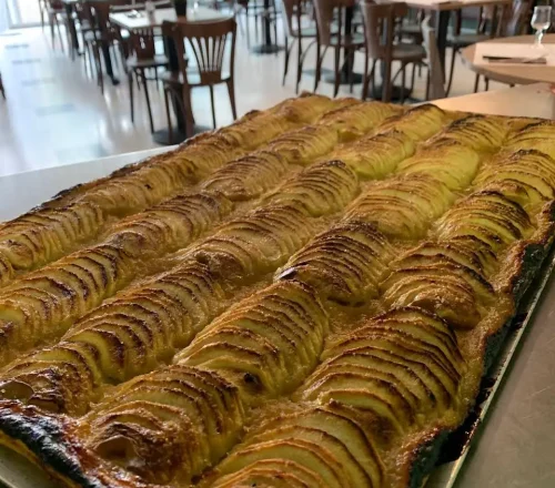 Tarte aux pommes