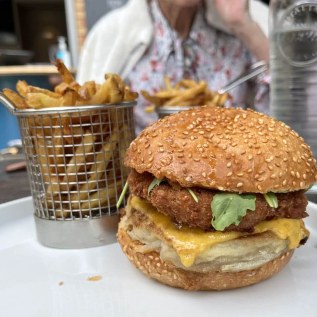 Burger-brasserie