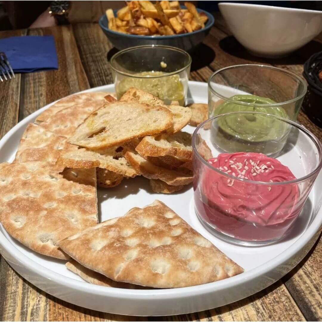 Plats-tapas