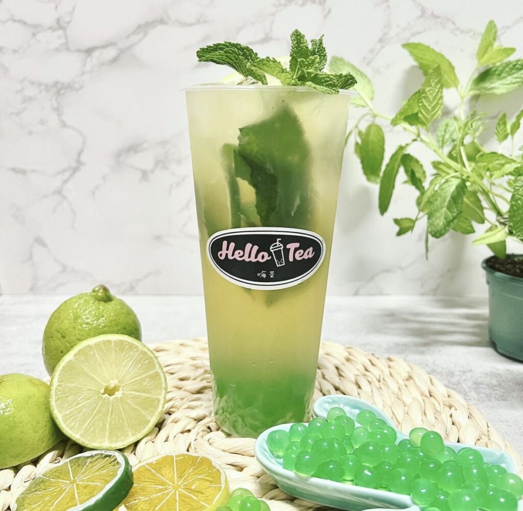 Bubble tea Toulouse