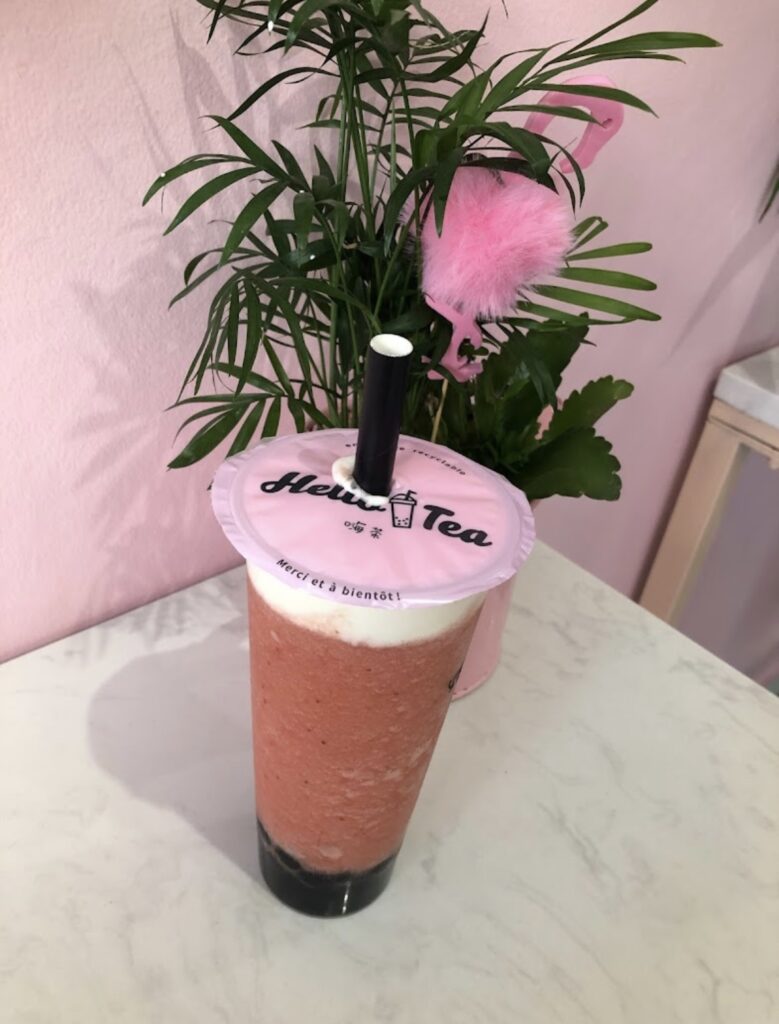 Boissons Hello Tea Toulouse
