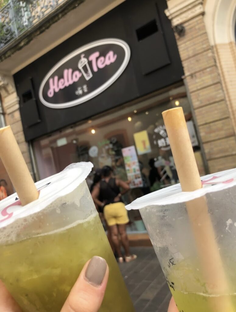 Boissons Hello Tea Toulouse