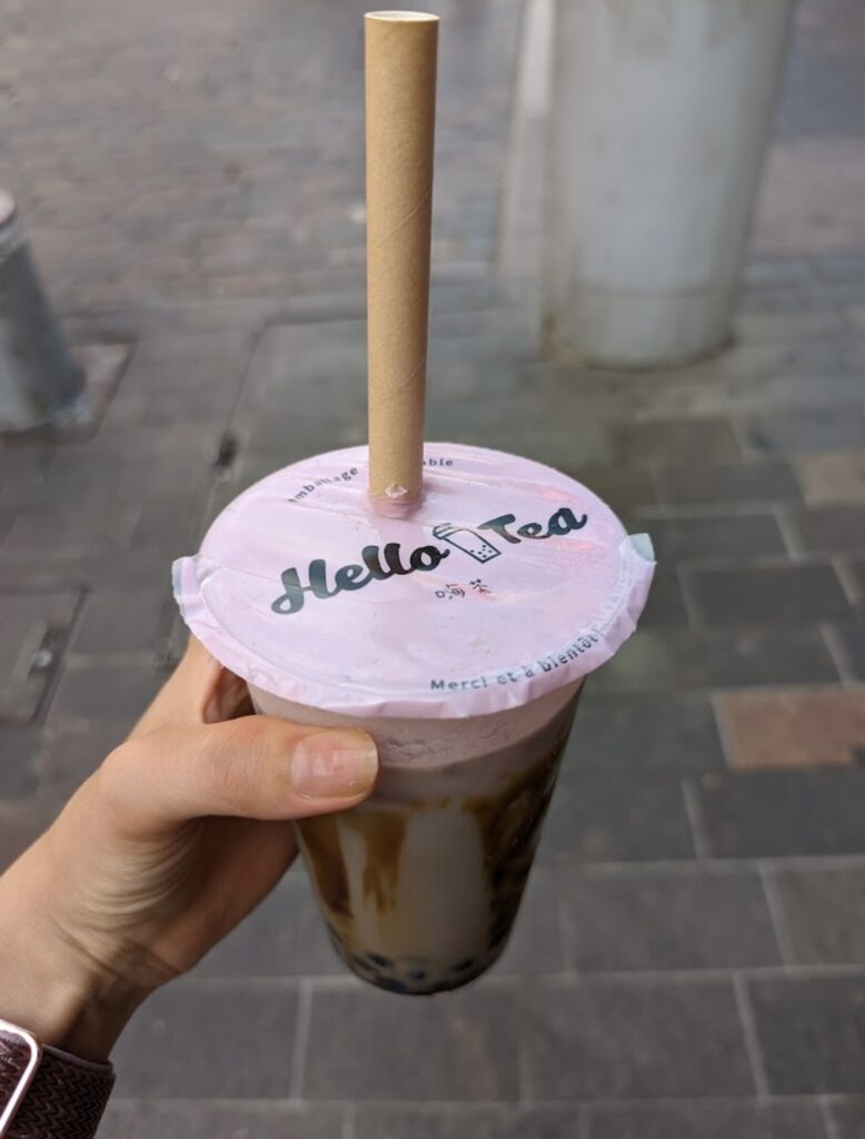 Boissons Hello Tea Toulouse