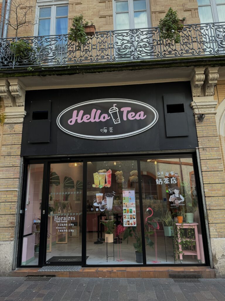 Boutique Hello Tea