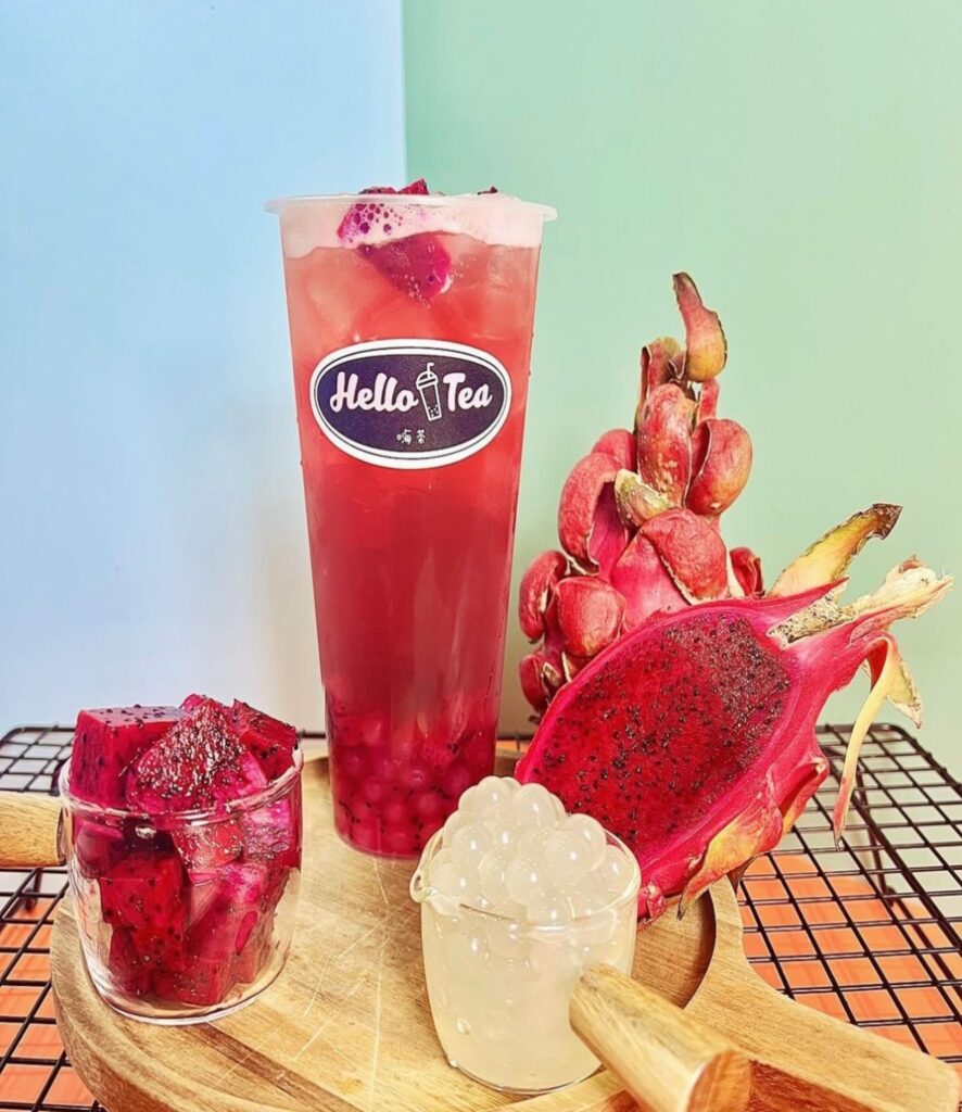 Fruit tea