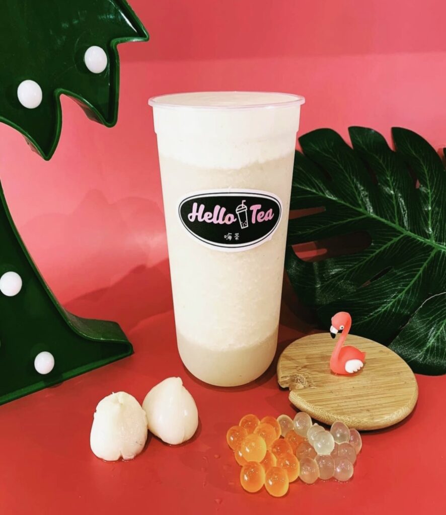 Boissons Hello Tea Toulouse Cream cheese Tea