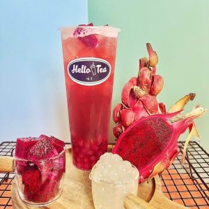 Fruit tea