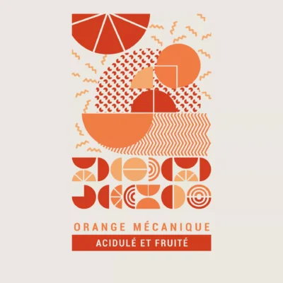 Mélange Orange Mécanique
