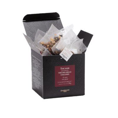 Damman Frères – Thé Des Milles Collines – 25 sachets