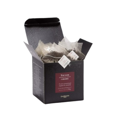 Damman Frères – Thé au caramel – 25 sachets