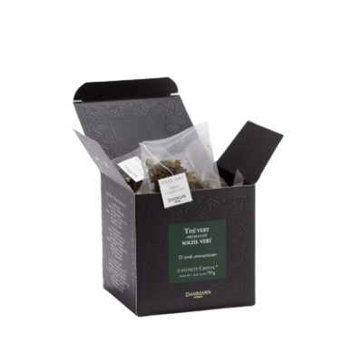 Damman Frères – Thé Soleil Vert – 25 sachets