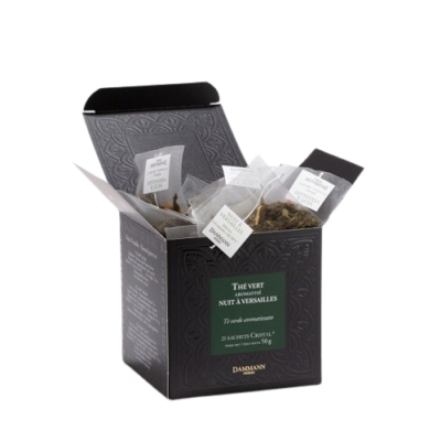 Damman Frères – Thé Nuit À Versailles – 25 sachets
