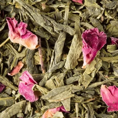 Thé Vert – Dammann Frères – Cerisier de Chine