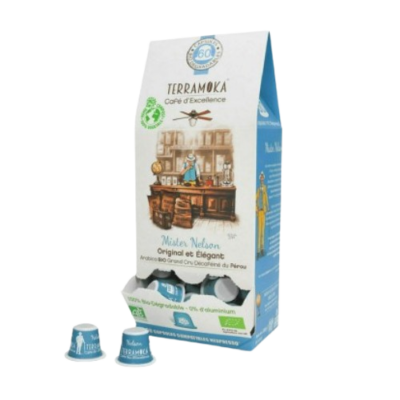 Mister Nelson Décaféiné – BIO