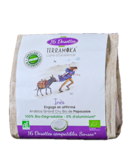 Terramoka - 16 dosettes de café