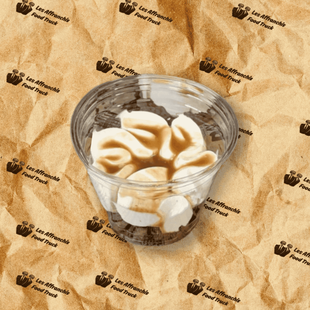 CHEESCAKE CARAMEL BEURRE SALE- Les Affranchis Foodtruck Toulouse