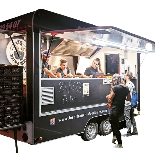 image du camion les Affranchis Foodtruck Toulouse