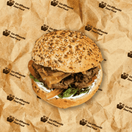 LE SEIGNEUR DES BURGERS -Les Affranchis Foodtruck Toulouse