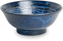 Bol à ramen – motif bleu