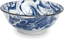 Bol à Ramen – motif de mer