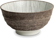 Bol à Udon – couleur Taupe