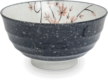 Bol à Udon – motif fleurs de cerisier
