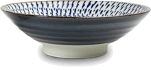 Plat japonais – motif spirale