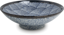 Plat japonais – motif vague