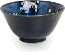 Bol à riz ou à thé – motif gui